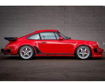 Porsche 911T 1982 Full .stl and .OBJ files of the body for recreation, 3d printing, modeling