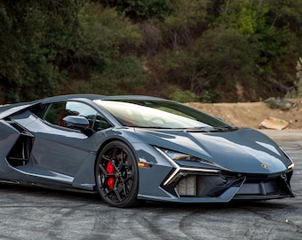 Lamborghini Revuelto Full .stl and .OBJ files of the body for recreation, 3d printing, modeling