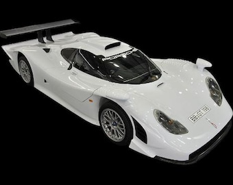 Porsche 996GT198 Full .stl and .OBJ files of the body for recreation, 3d printing, modeling