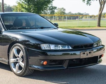 Nissan Silvia s200 s240 1998 Full .stl and .OBJ files of the body for recreation, 3d printing, modeling