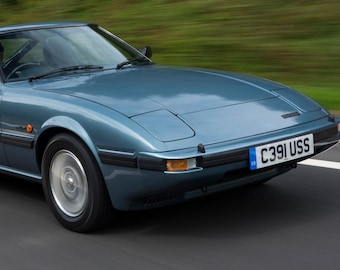 Mazda Rx7 FB Full .stl and .OBJ files of the body for recreation, 3d printing, modeling