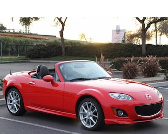 Mazda mx5 mk3 NC Hardtop miata eunos Full .stl and .OBJ files of the body for recreation, 3d printing, modeling