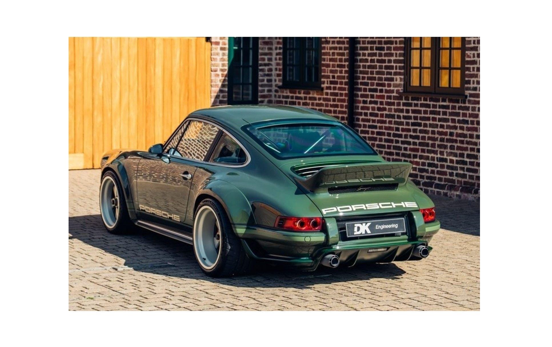ポルシェ ワイヤー アート車簡単 オートアート 1 18 ポルシェ 911 