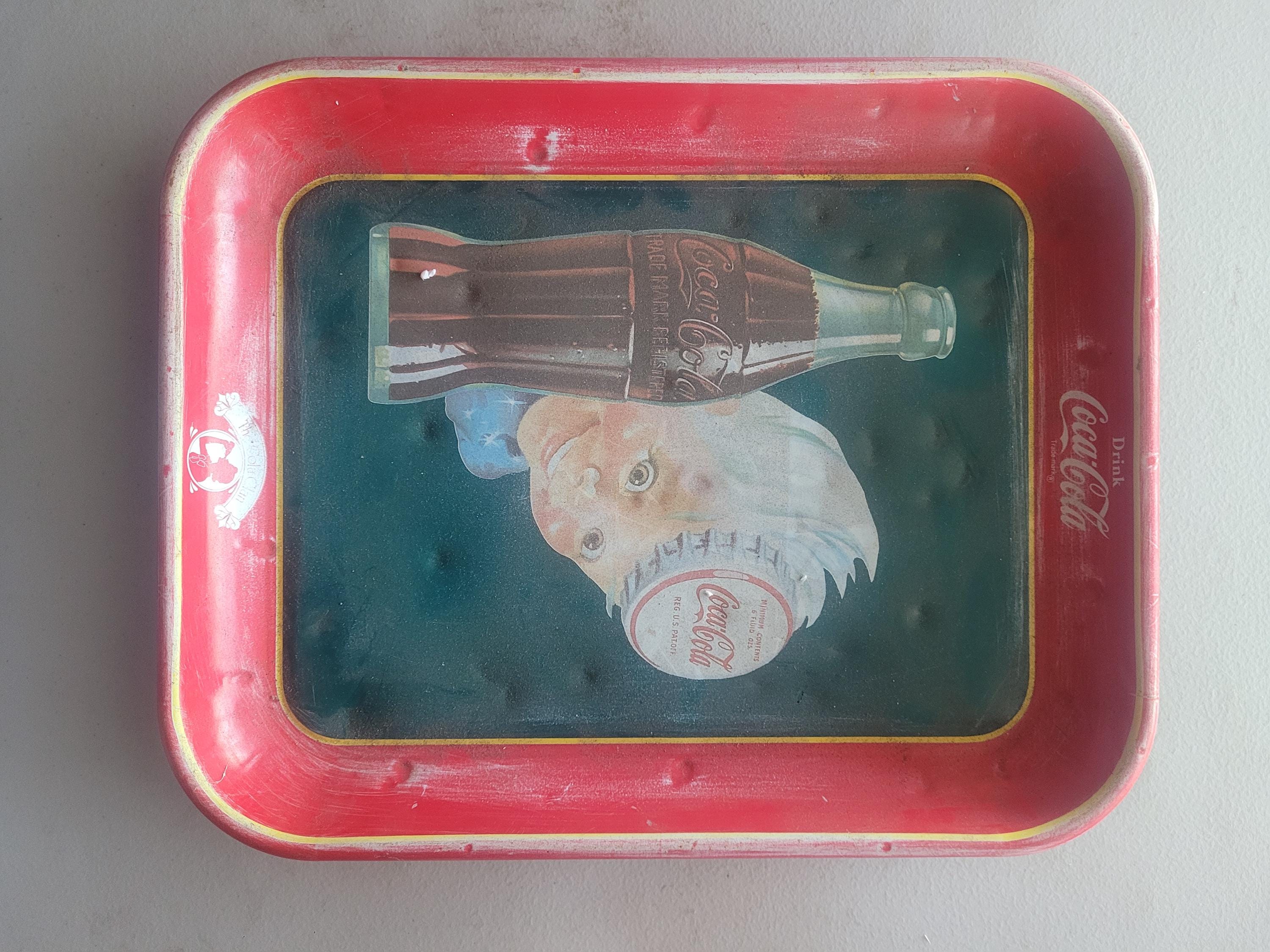 Coca Cola Collectible Trays - Etsy
