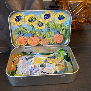 Altoid Tin Art Project by Mrs Hedley's Art Studio