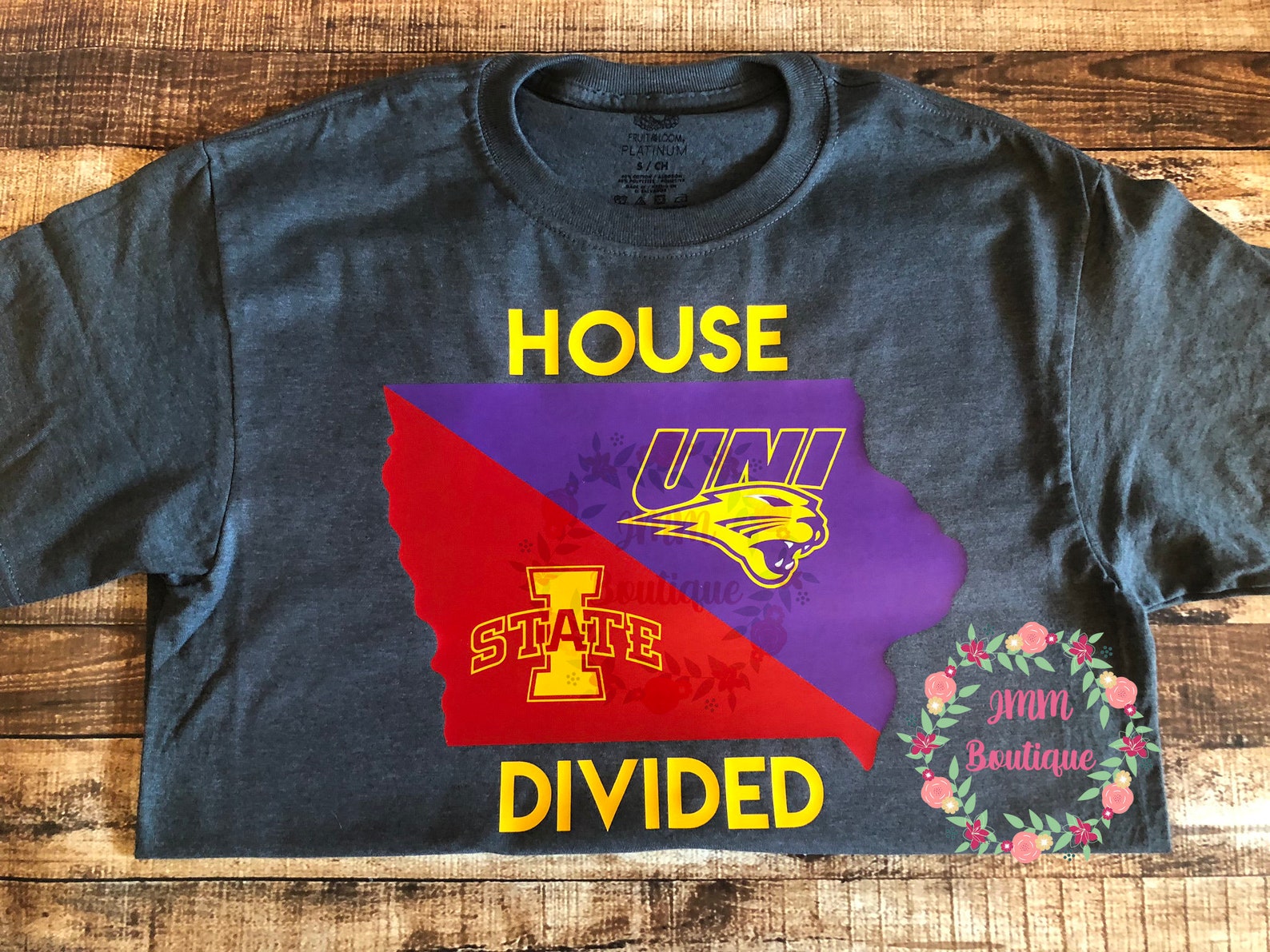 Custom House Divided Football Shirt Etsy