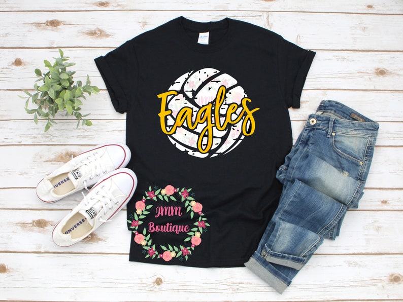 Custom Team Volleyball Shirt Etsy