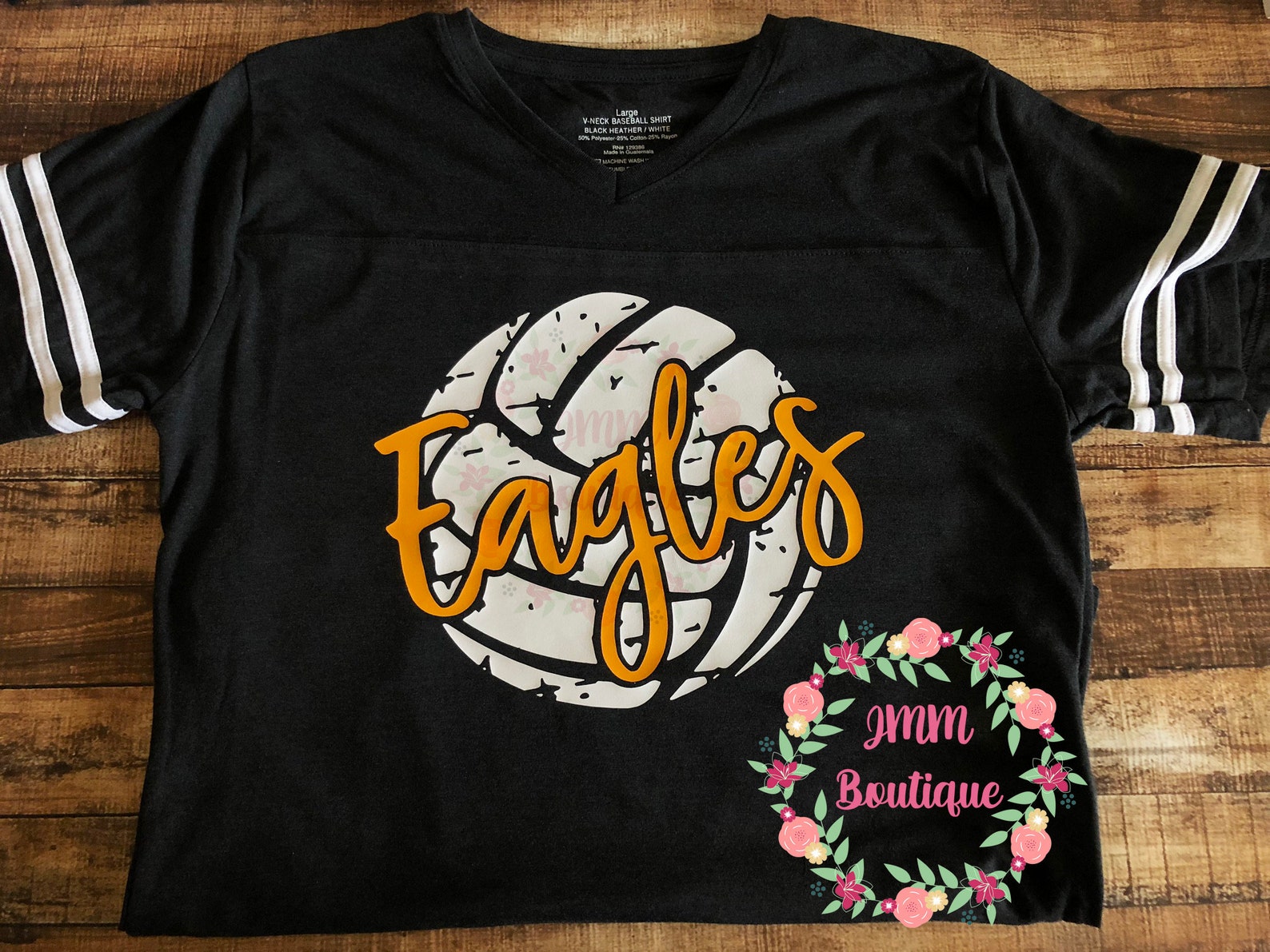 Custom Team Volleyball Shirt Etsy