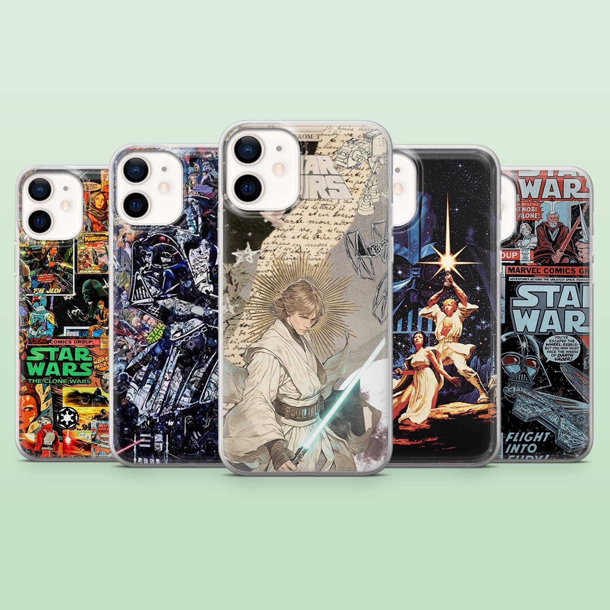 iPhone XR Smartphone Cover (Zwart) - parodie Star Wars - Anakin Skywalker aka Da