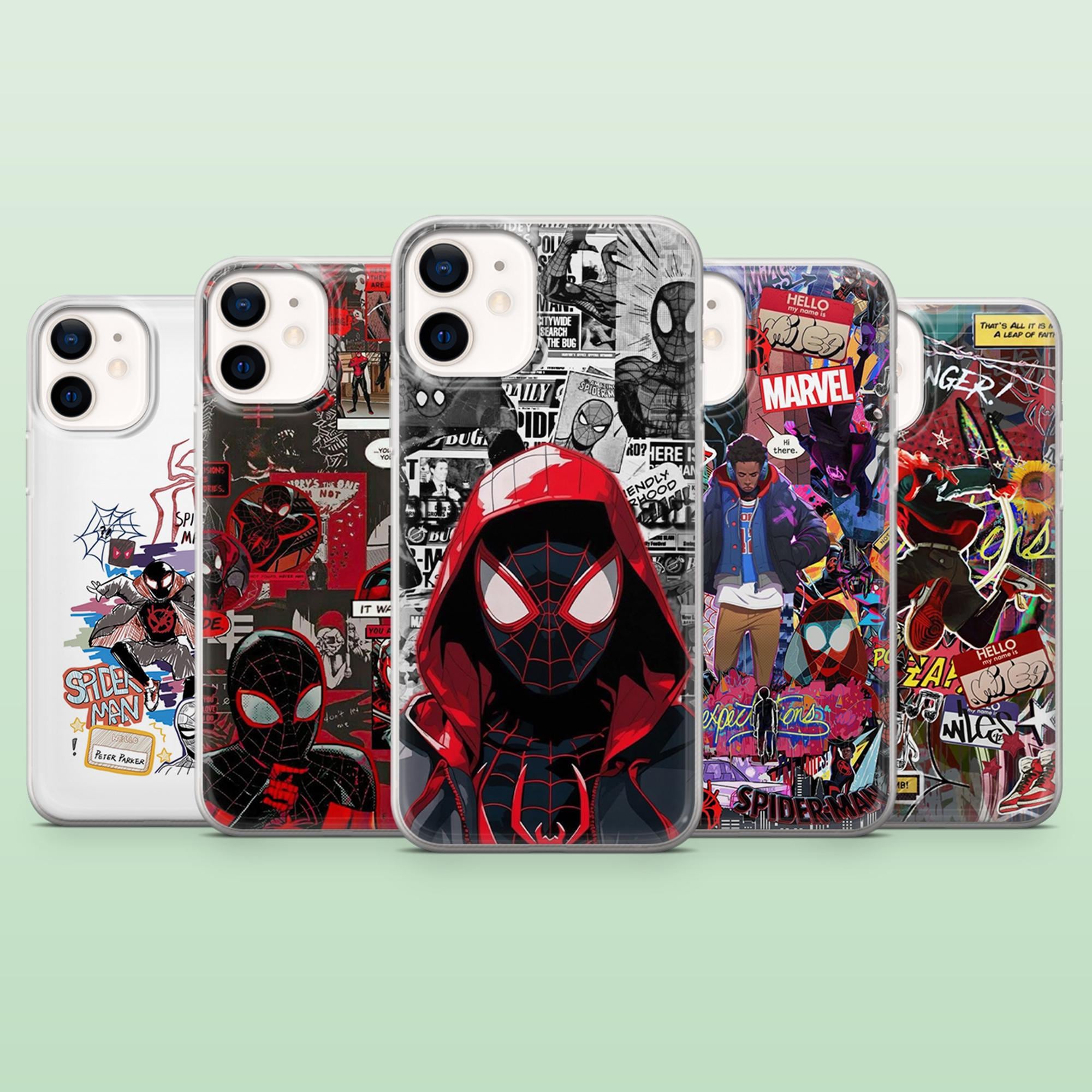 cover spiderman miles morales - Acquista cover spiderman miles morales con spedizione gratua su AliExpress version