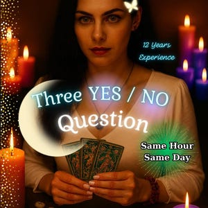 3 Question Yes or No Tarot Reading | Love, Relationship & Career Clarity