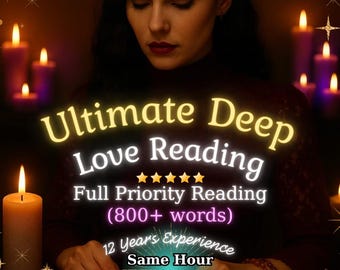5 Card Love Tarot Reading | Deep Psychic Guidance | Layered Emotional Insight