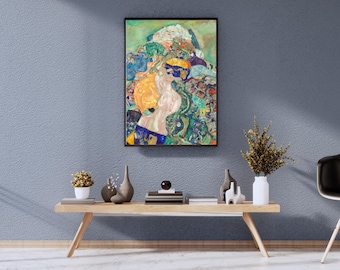 Abstrakter Expressionist Digitale Wand Kunst Druck - Bunte moderne Malerei, lebendige figurative druckbare Kunst, Sofort Download