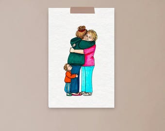 Thank you mum, mothers day mom, gift, mother and daughter