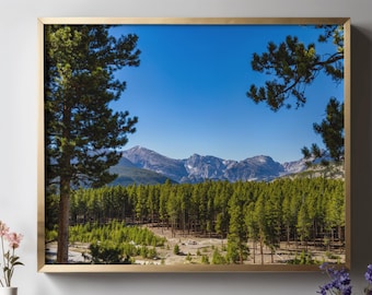 Rocky Mountain National Park Print | Colorado Landscape Photography