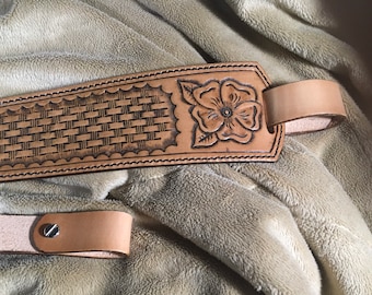 Handmade leather Decorative Gear Strap