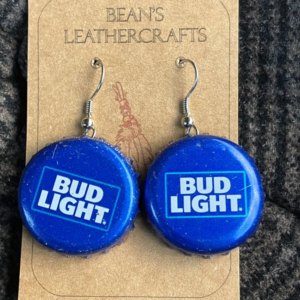 Bud Light Beer Bottle Etsy
