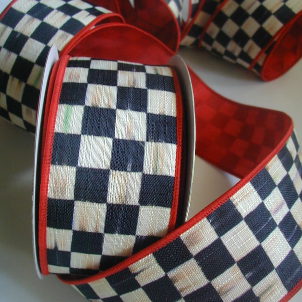 Courtly Check Fabric - Etsy