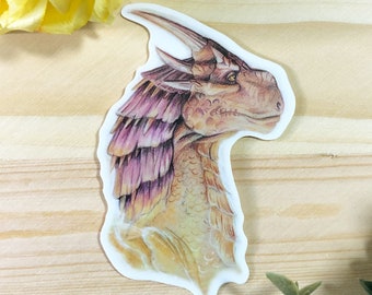 To the Stars - Draco Dragonheart Durable Sticker