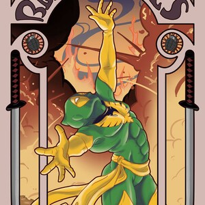Beauty from Ashes Phoenix Variant - Deadpool Print [RETIRING]