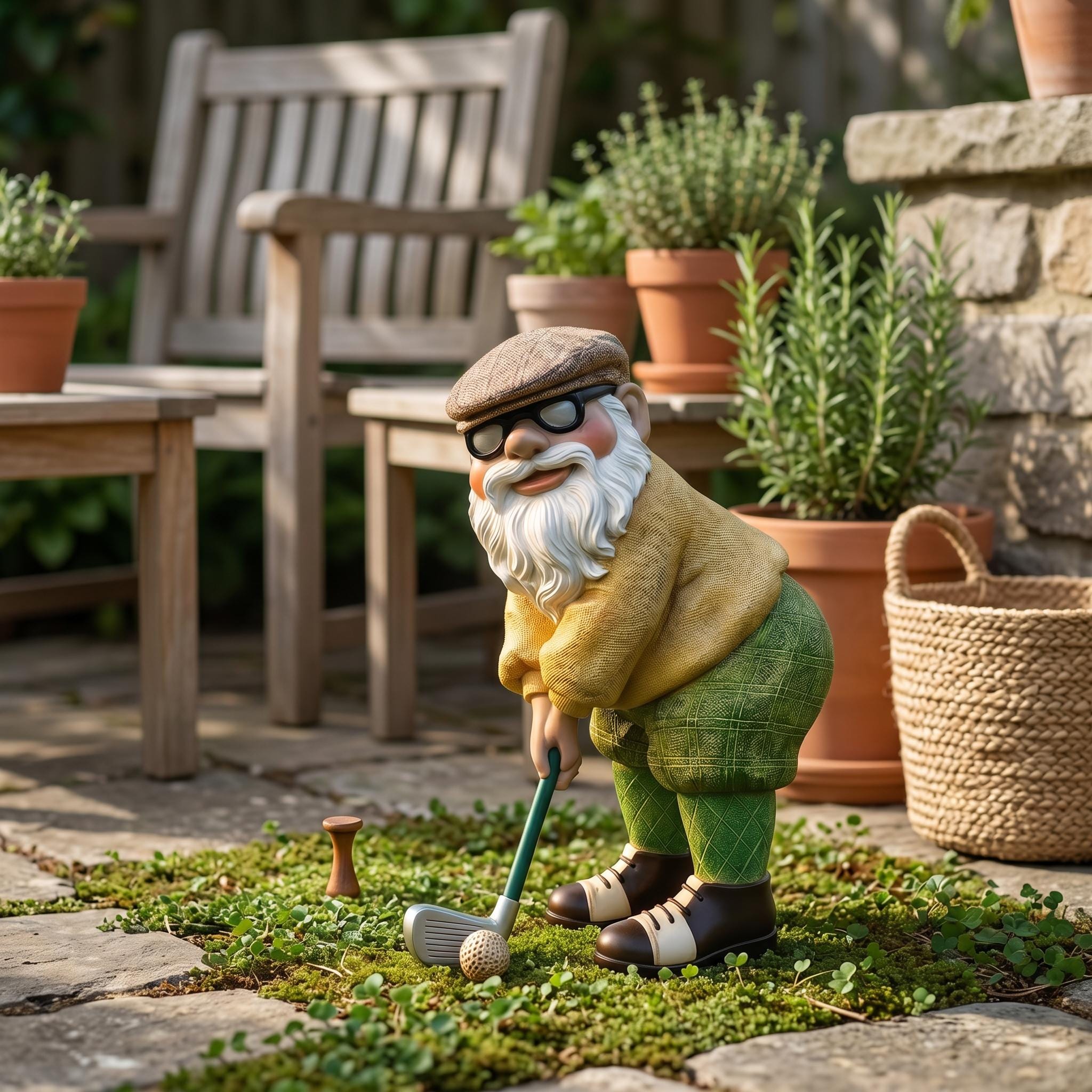 Masters Golf Gnome - Etsy Canada