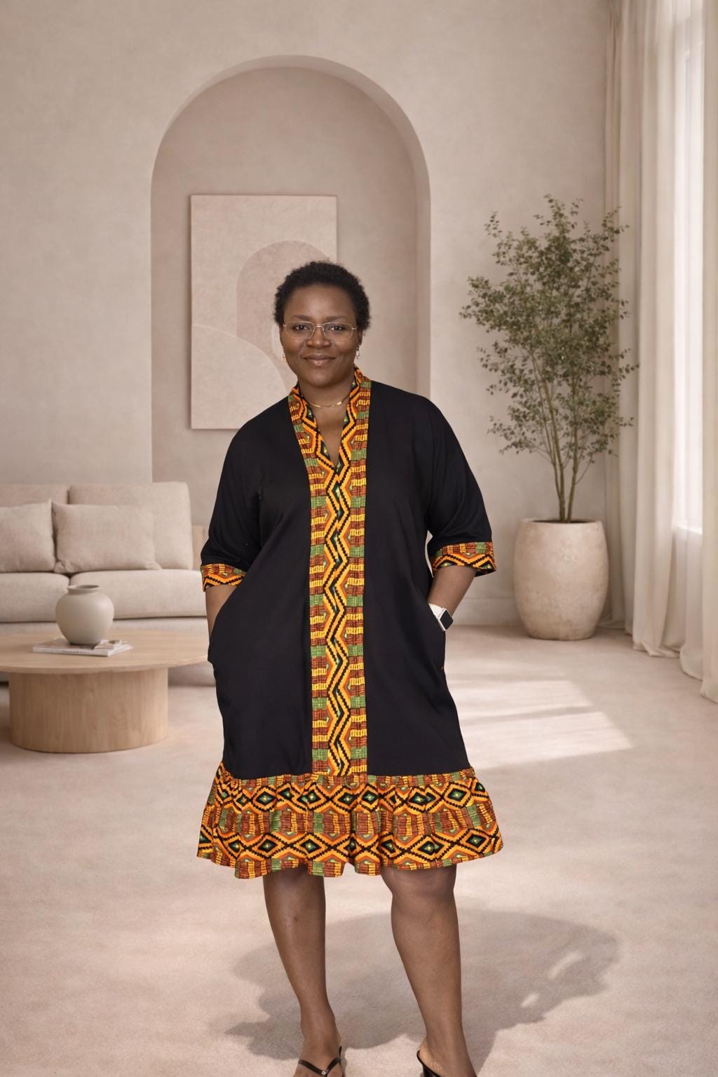 Loose African Style Dresses for Women - Etsy