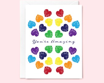 You're Amazing Card - by Sada Sanchez