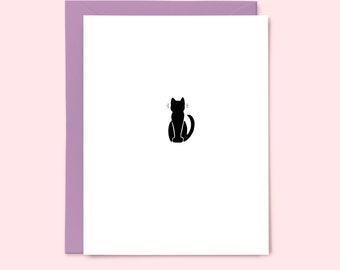 Black Cat Card