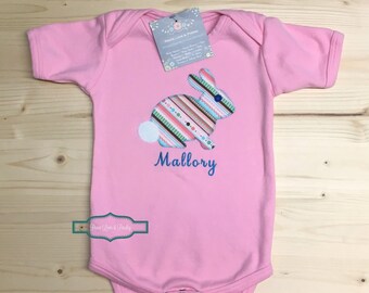 Easter Bunny Baby Bodysuit, Baby Easter Outfit, Spring Baby Outfit, Easter Baby, Easter Shirt, Easter, Baby Shower Gift, Personalized Easter