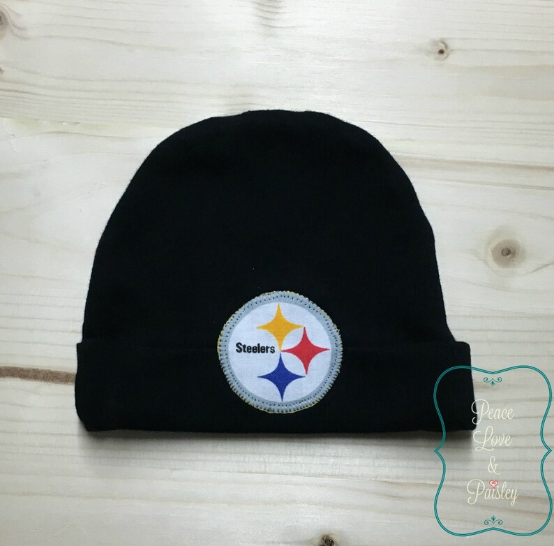 NFL Team All Over Logos Infant Beanie 