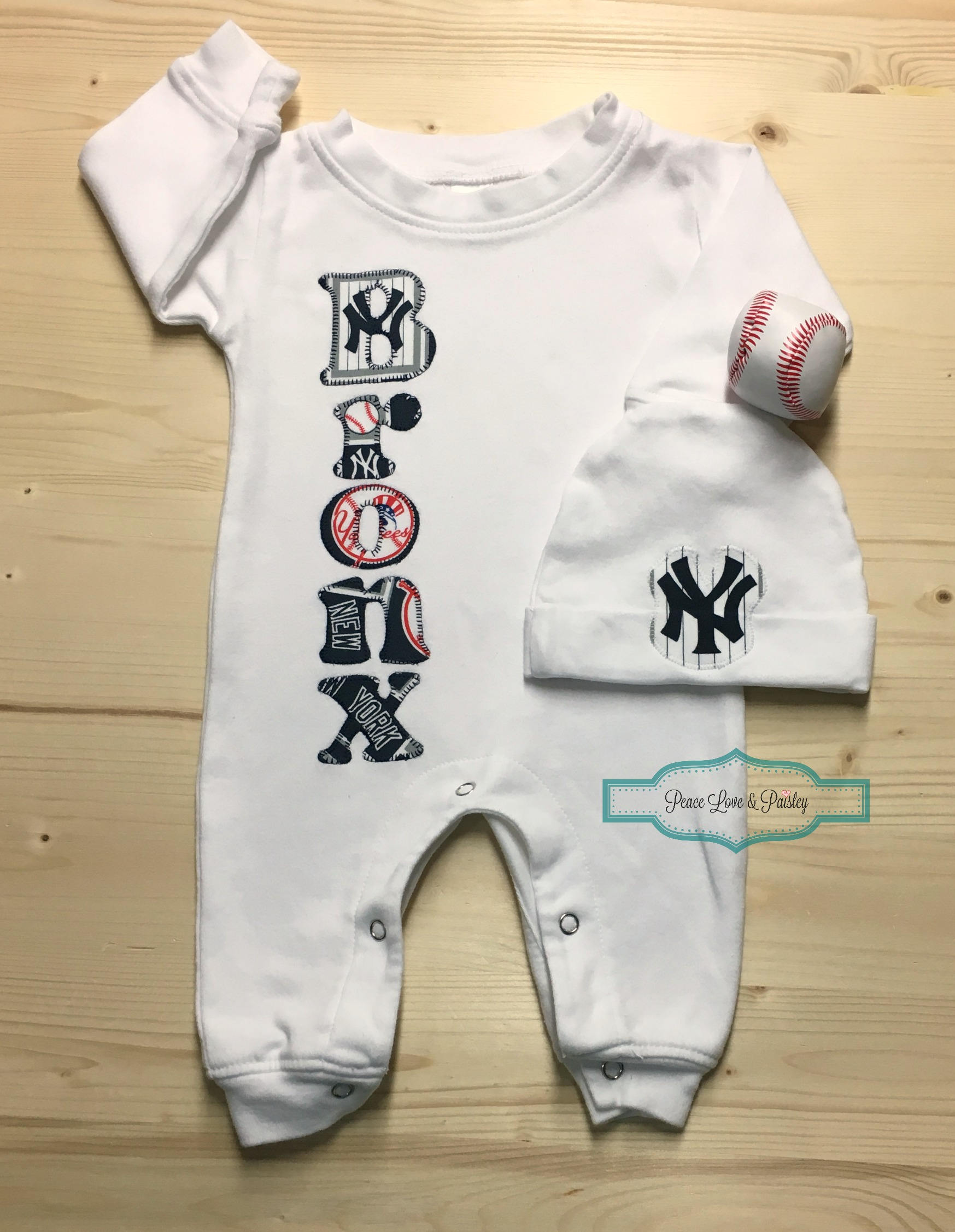 personalized yankee hat
