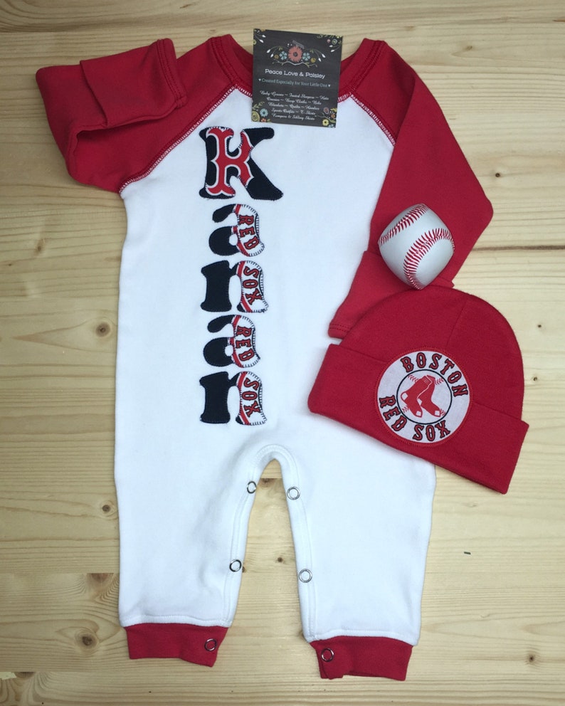 personalized baby red sox jersey