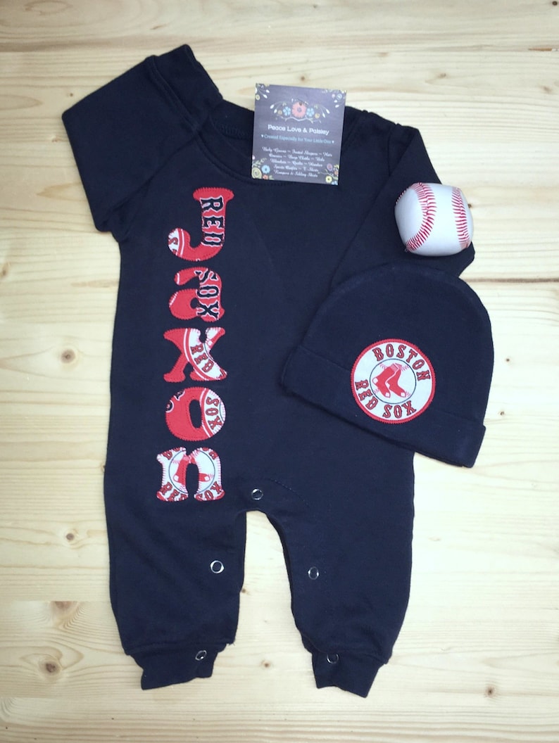 personalized baby red sox jersey