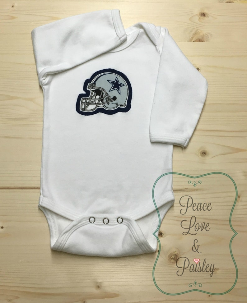 dallas cowboys bodysuit