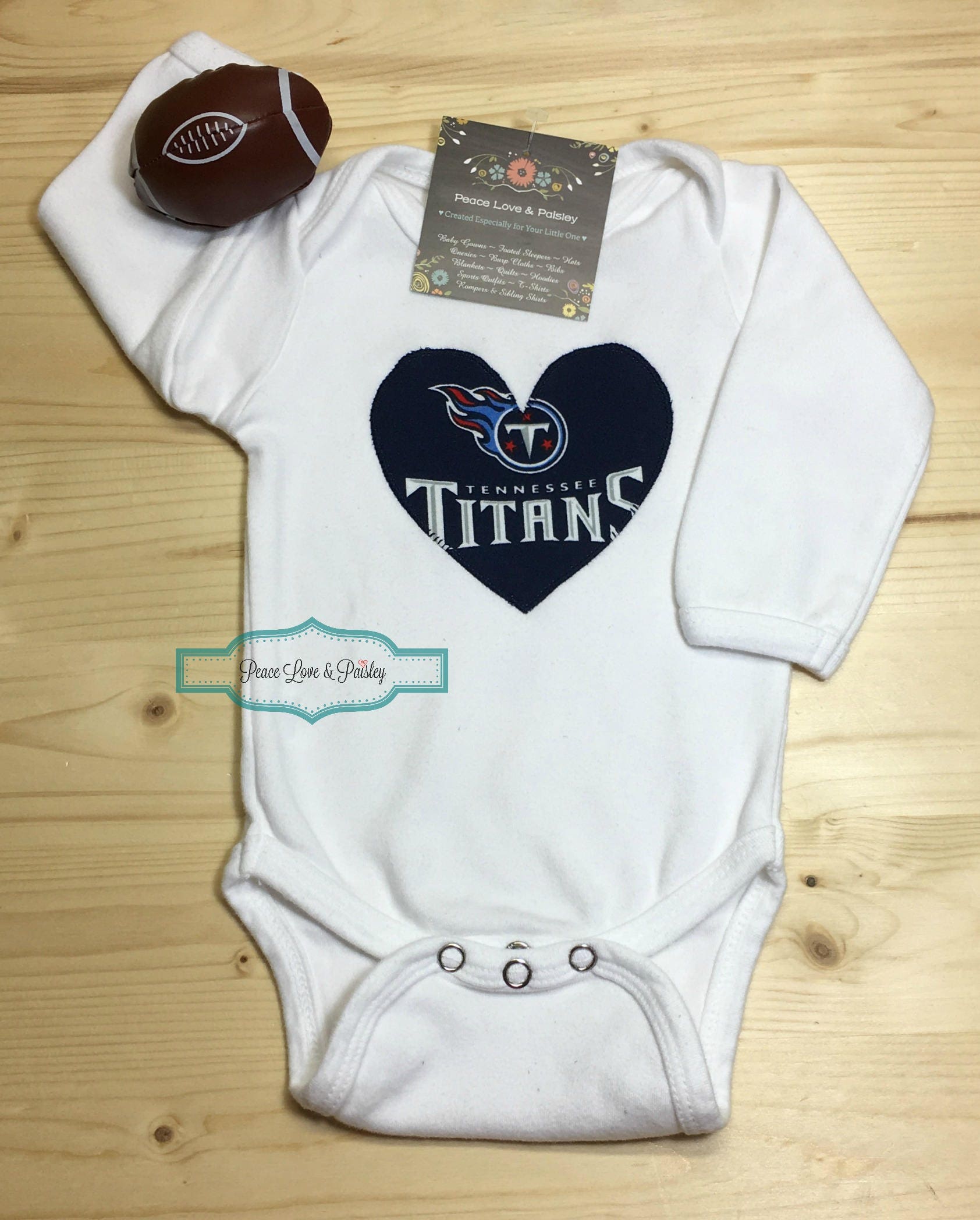 tennessee titans baby jersey