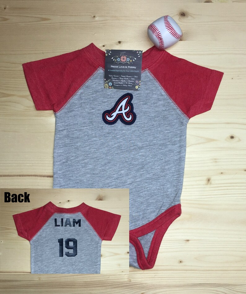atlanta braves baby jersey