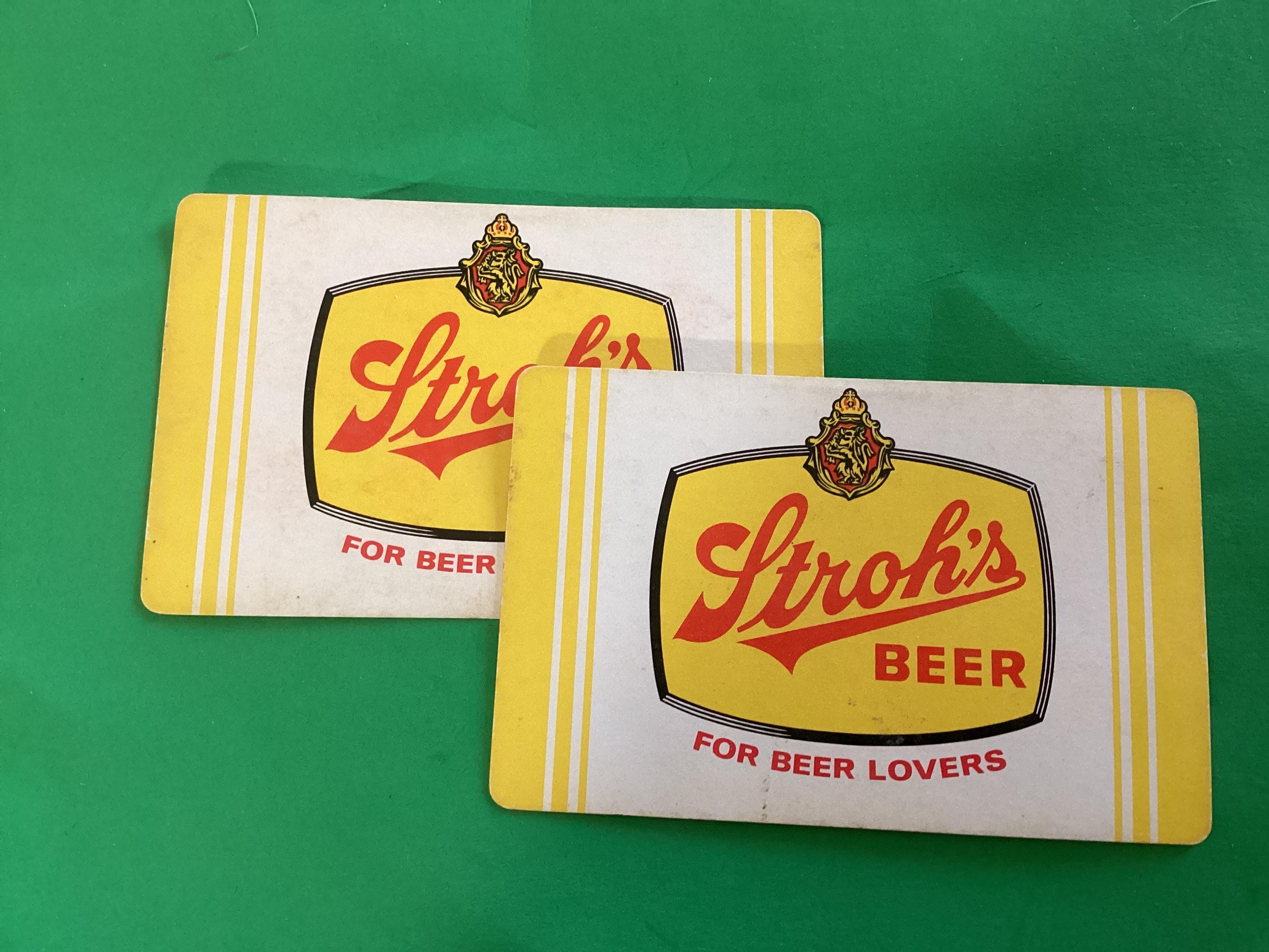 Stroh's advertising - Etsy 日本