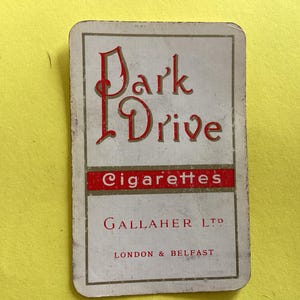 park drive cigarettes 5 pack Park Drive Cigarette
