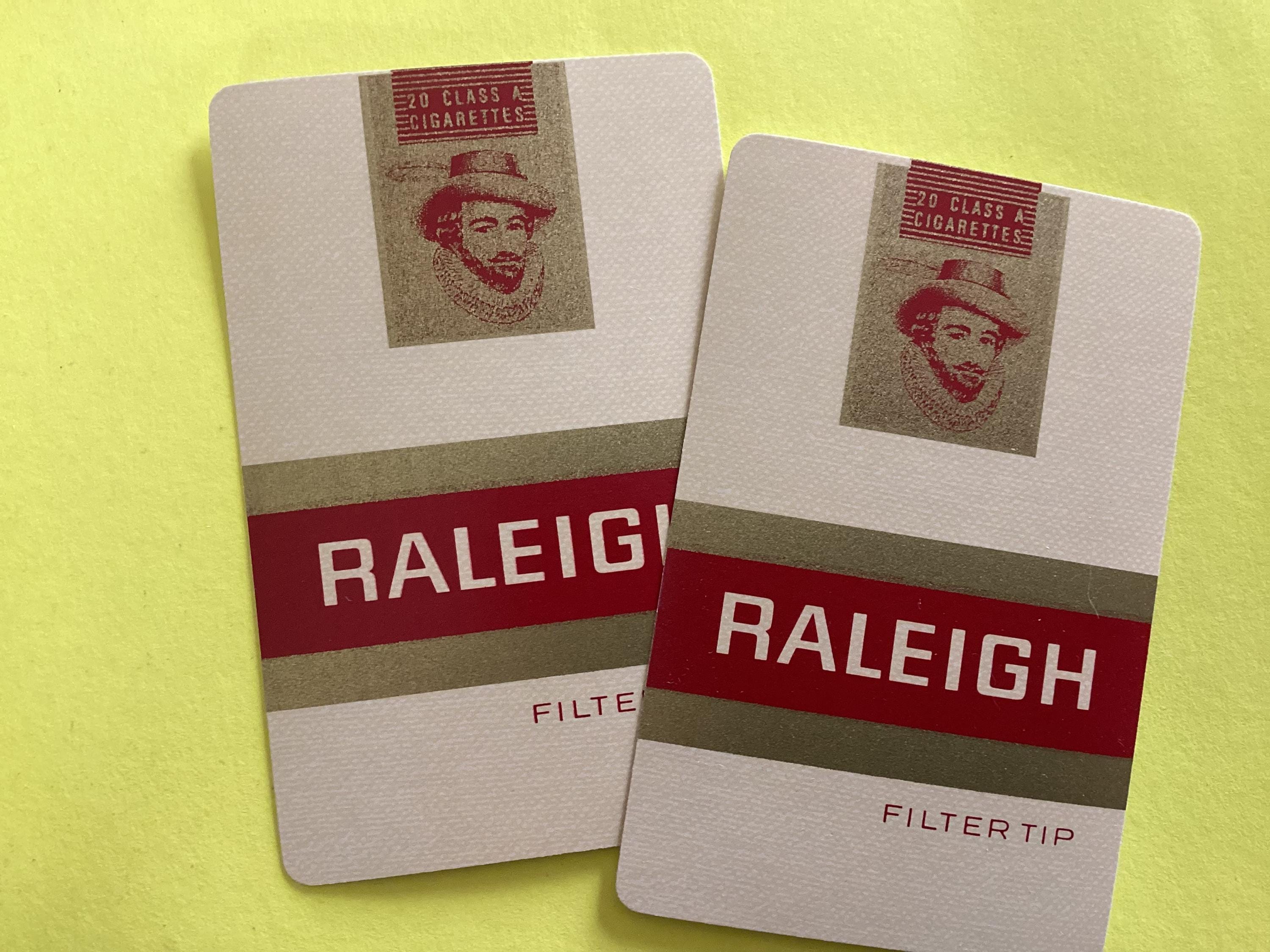 Raleigh Cigarettes