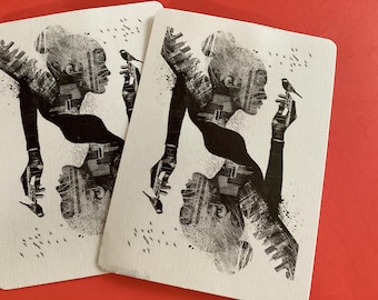 Vintage, bicycle, collectors, edition, playing cards Karnival Fatel new old stock junk journal scrapbooking, collecting lot 12