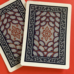Vintage bicycle playing cards - Etsy 日本