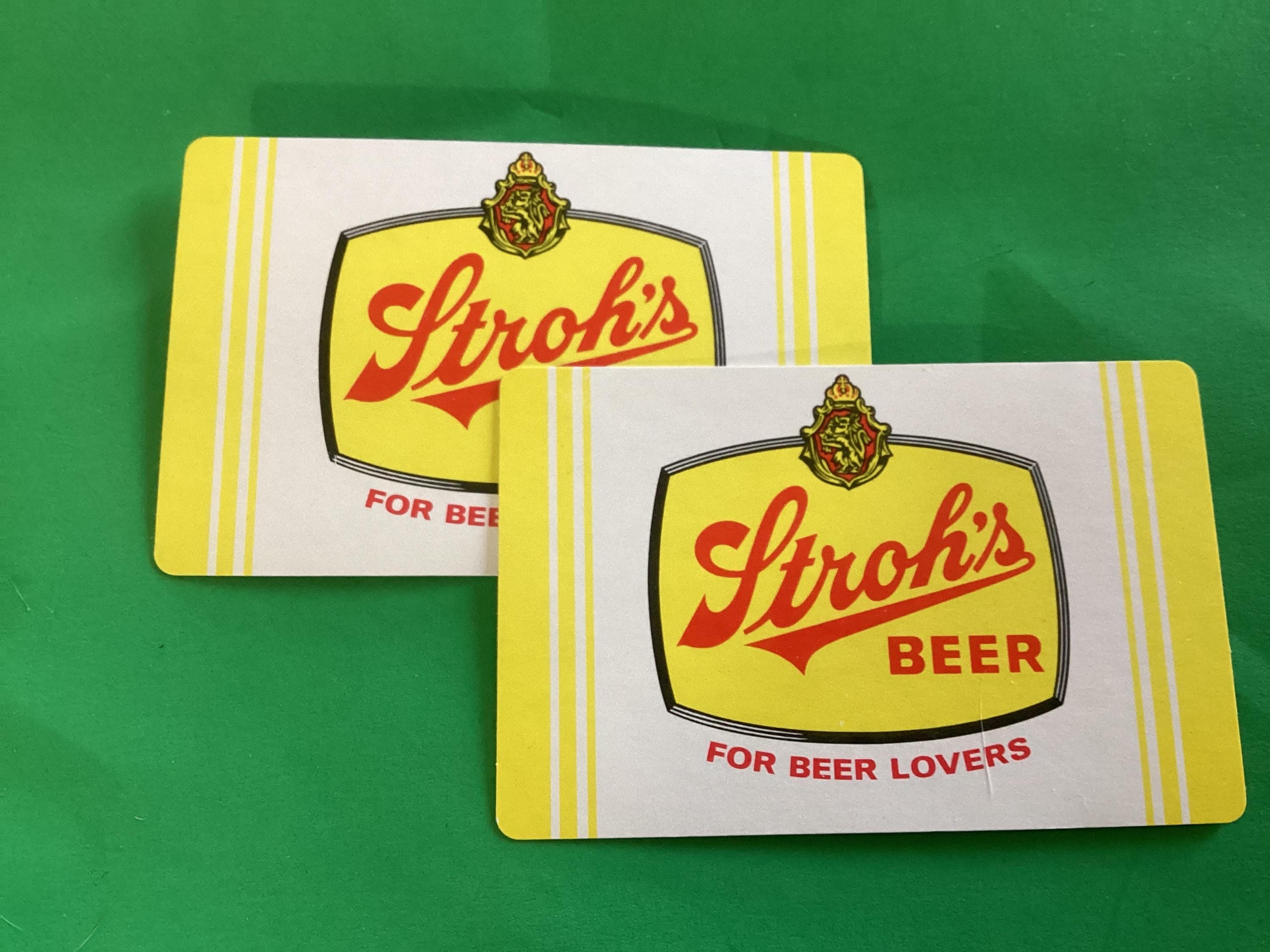 Stroh's advertising - Etsy 日本