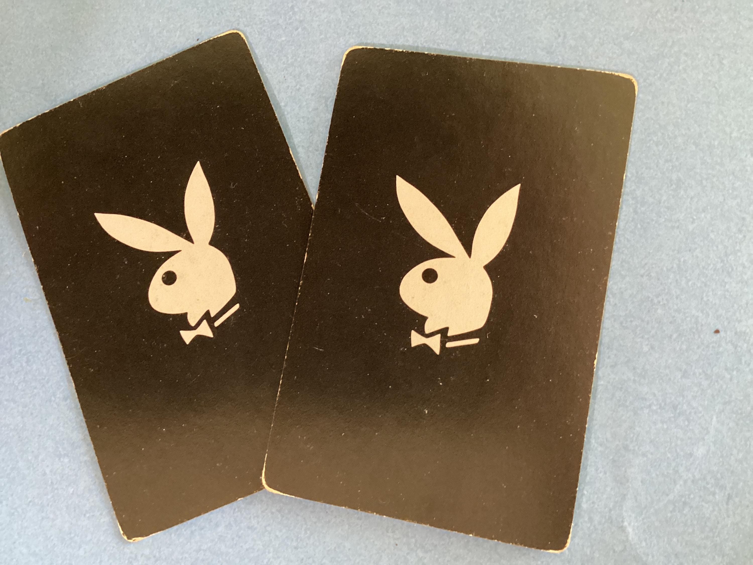 Vintage Playboy Playing Cards - Etsy