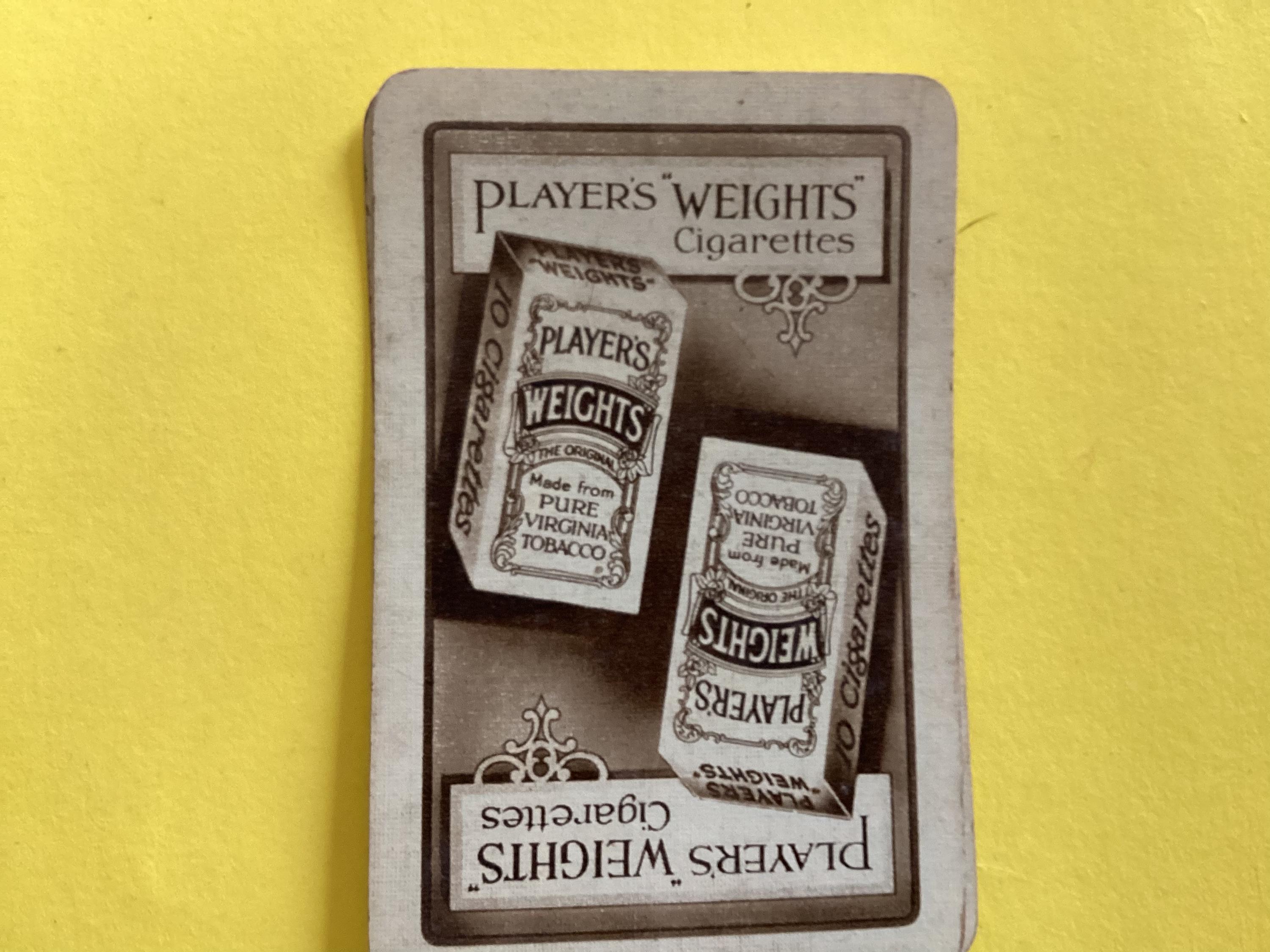 Woodbine Cigarettes