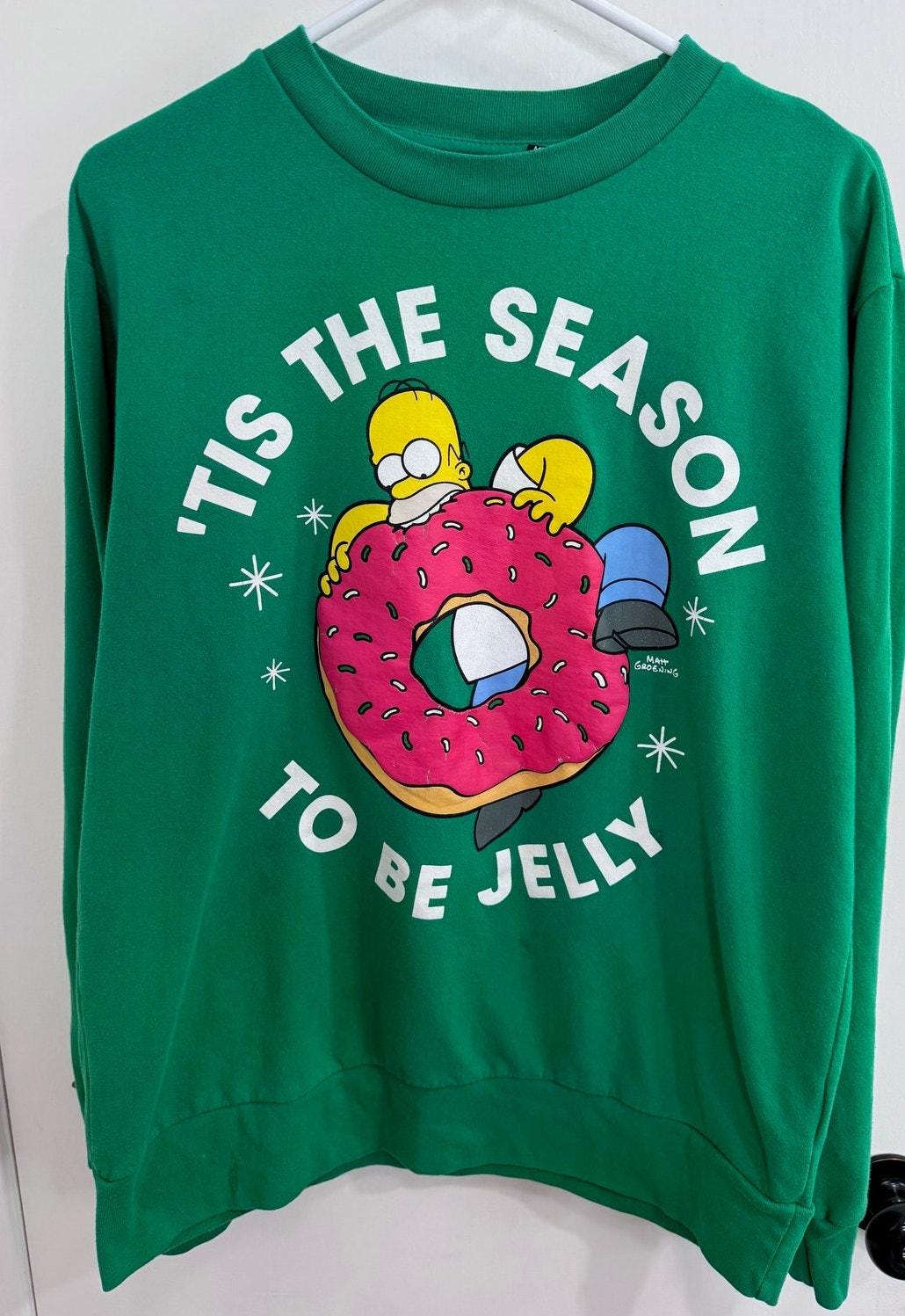 Simpsons Cardigan - Etsy