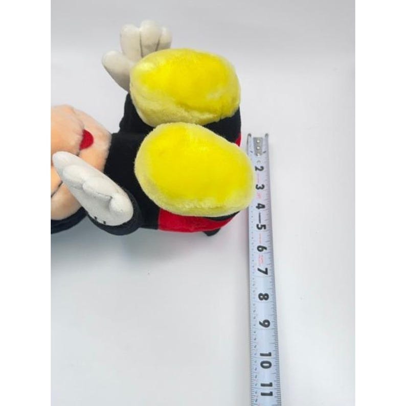 Vintage Disney Mickey and Minnie Mouse Plush Toy Classic Red Polka Dot 11 Inch image 15