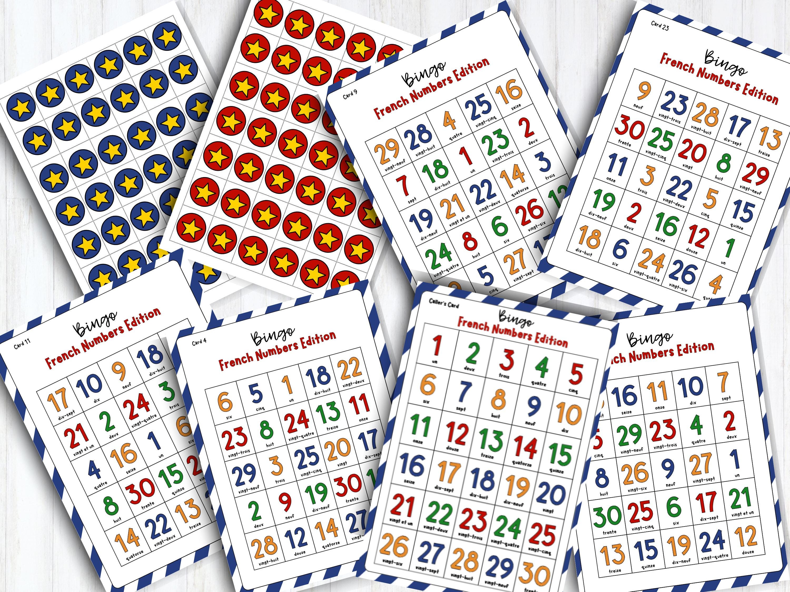 France Lotto Numbers - Etsy UK