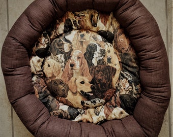 Multi Breeds Dog Bed