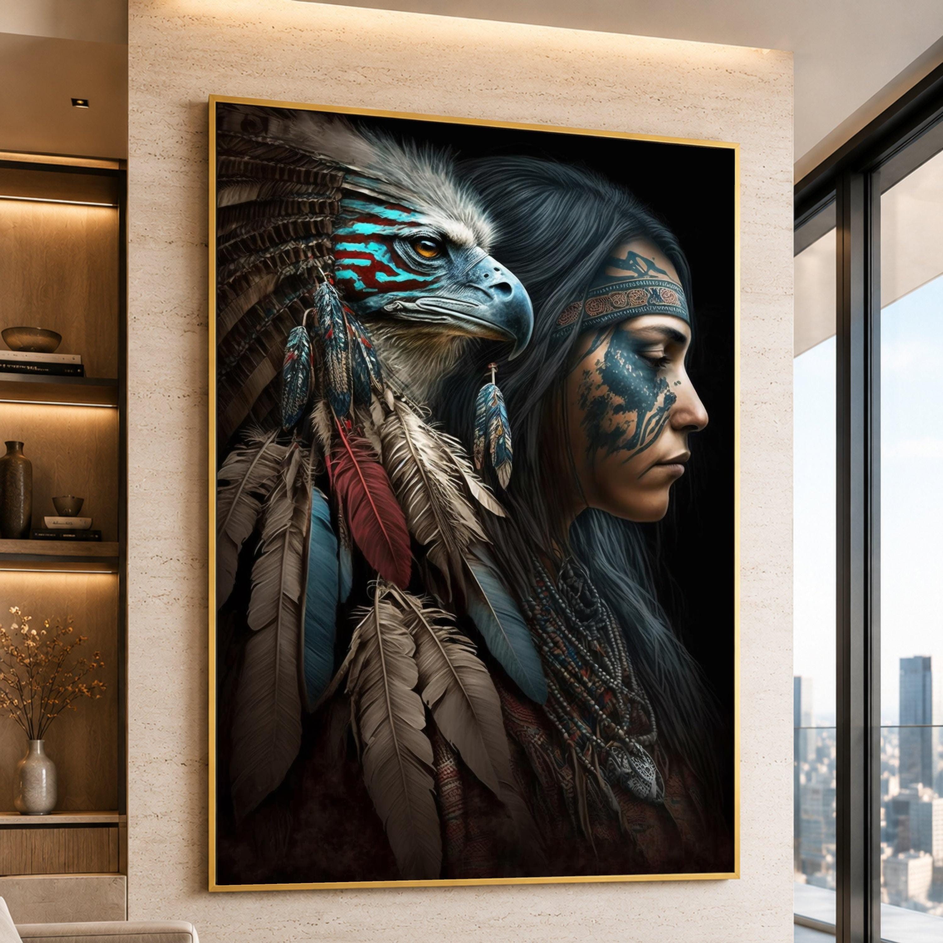 Native american warrior face paint - Etsy 日本