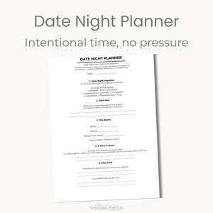 Couples Weekly Reset Bundle | Relationship Check-In + Home Reset | Printable PDF | 2026 Weekly Routine image 7